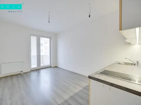 Pronájem bytu 1+kk, Olomouc - Řepčín, Edvarda Beneše, 23 m2