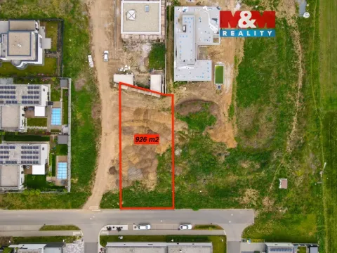 Prodej pozemku pro bydlení, Olomouc - Slavonín, 926 m2