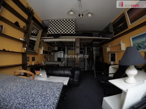 Pronájem bytu 1+kk, Praha - Nové Město, Soukenická, 36 m2