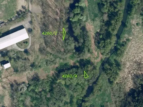 Dražba louky, Mimoň, 1436 m2