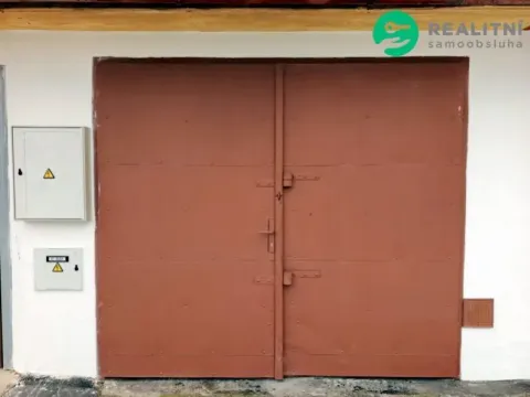 Pronájem garáže, Karlovy Vary - Drahovice, Lidická, 19 m2