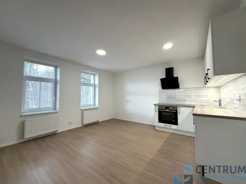 Pronájem bytu 2+kk, Jablonec nad Nisou, U Jeslí, 29 m2