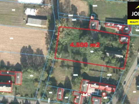 Prodej pozemku pro bydlení, Opava, Polsko, Pekařská, 4500 m2