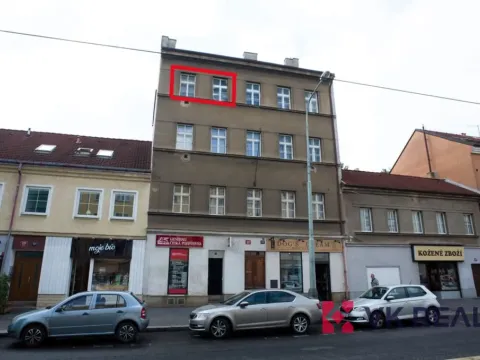 Pronájem bytu 2+kk, Praha - Břevnov, Bělohorská, 44 m2