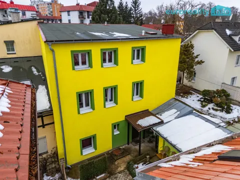 Prodej ubytování, Mariánské Lázně - Úšovice, Palackého, 200 m2