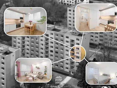 Prodej bytu 2+1, Boskovice, Komenského, 58 m2