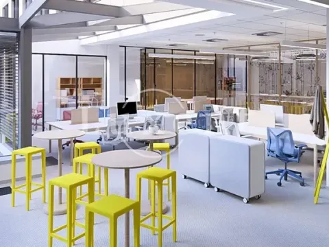 Pronájem kanceláře, Praha - Nové Město, náměstí Republiky, 653 m2