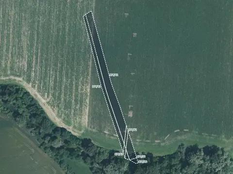 Prodej pole, Kněždub, 6046 m2