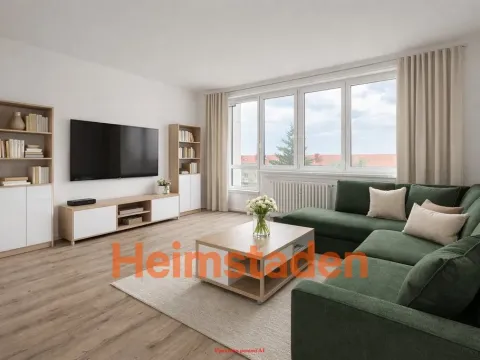 Pronájem bytu 3+1, Karviná - Nové Město, Závodní, 70 m2