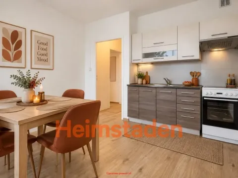 Pronájem bytu 1+1, Karviná - Hranice, Slovenská, 35 m2