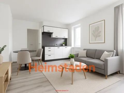 Pronájem bytu 1+kk, Havířov - Prostřední Suchá, Kapitána Jasioka, 28 m2