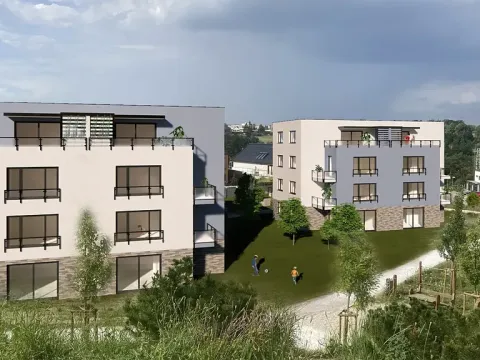 Prodej bytu 2+kk, Týn nad Vltavou, Na pastvinách, 57 m2