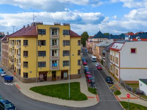 Pronájem bytu 2+kk, Trutnov - Střední Předměstí, Libušinka, 50 m2