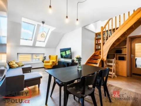 Prodej bytu 3+kk, Kuřim, Dlouhá, 57 m2