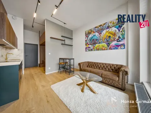 Pronájem bytu 1+kk, Brno, 35 m2