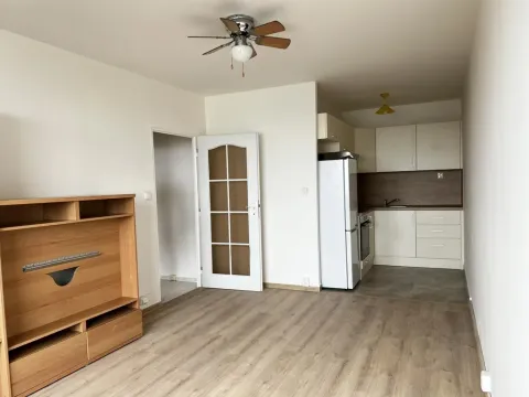 Pronájem bytu 2+kk, Praha - Letňany, Krausova, 43 m2