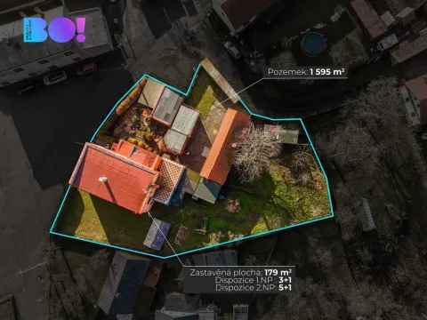 Prodej rodinného domu, Fulnek - Děrné, 265 m2