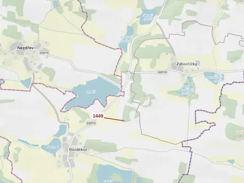 Dražba lesa, Hradiště, 638 m2