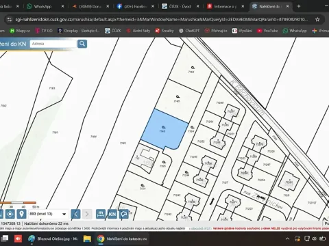 Prodej pozemku pro bydlení, Praha - Koloděje, 808 m2