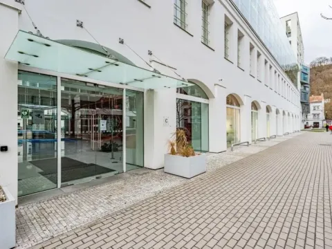 Pronájem kanceláře, Praha - Karlín, Křižíkova, 488 m2