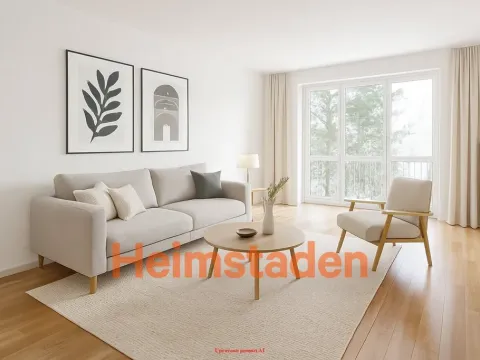 Pronájem bytu 2+1, Karviná - Nové Město, Závodní, 57 m2