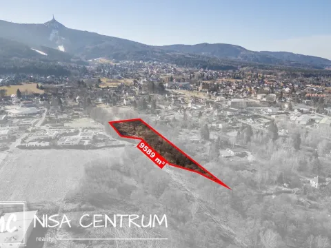 Prodej louky, Liberec - Liberec XXIII-Doubí, 9589 m2