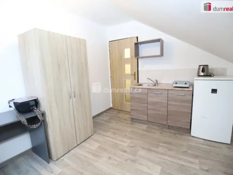 Pronájem bytu 1+kk, Karlovy Vary - Rosnice, 20 m2