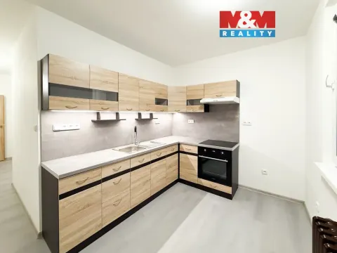 Pronájem bytu 3+1, Česká Třebová - Lhotka, 72 m2