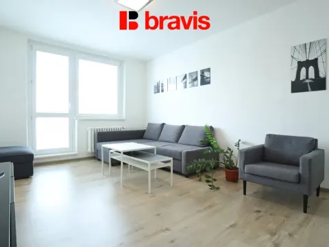 Pronájem bytu 3+kk, Brno - Kohoutovice, Voříškova, 61 m2