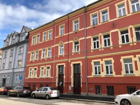 Pronájem bytu 2+kk, Cheb, Karlova, 43 m2