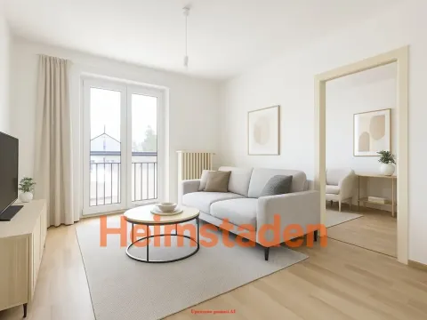 Pronájem bytu 2+1, Ostrava - Poruba, Dělnická, 48 m2