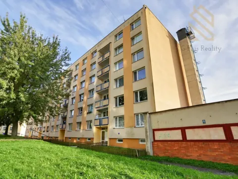 Prodej bytu 1+1, Krupka - Maršov, Karla Čapka, 34 m2