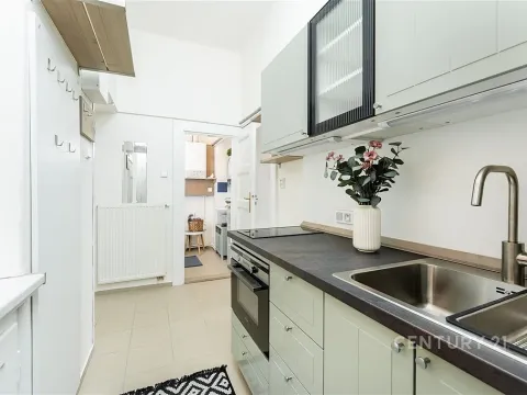 Pronájem bytu 2+kk, Praha, Biskupcova, 48 m2