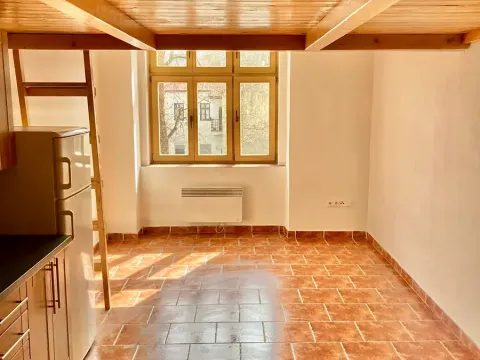 Pronájem bytu 1+kk, Praha - Košíře, Vrchlického, 25 m2