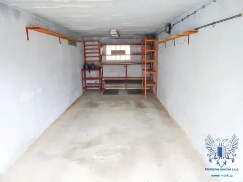 Pronájem garáže, Mělník, 17 m2