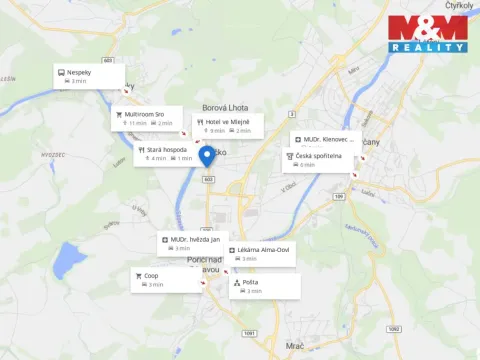 Prodej zahrady, Nespeky, Benešovská, 1005 m2