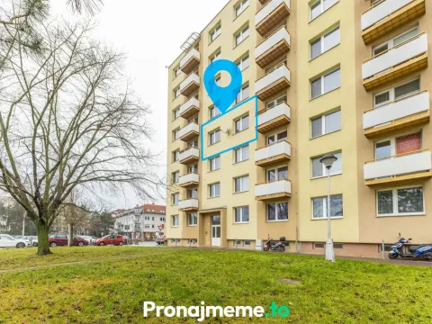 Pronájem bytu 1+1, Znojmo, Pražská, 34 m2