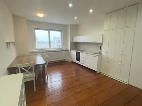 Pronájem bytu 2+kk, Mělník, náměstí Míru, 46 m2
