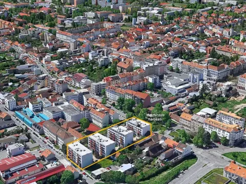 Pronájem bytu 2+kk, Brno, Mojmírovo náměstí, 73 m2