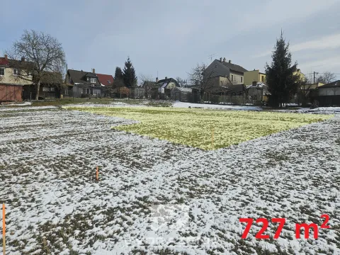 Prodej pozemku pro bydlení, Solnice, 727 m2