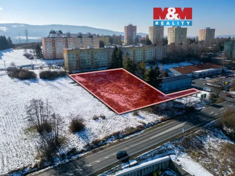 Prodej komerčního pozemku, Sokolov, Karla Havlíčka Borovského, 2821 m2