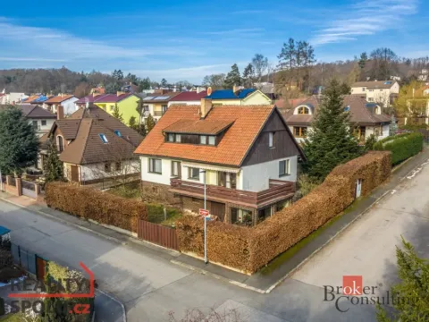 Prodej rodinného domu, Praha - Točná, K Hradišti, 210 m2