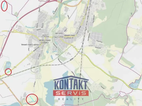 Prodej pole, Veselí nad Lužnicí, 11315 m2