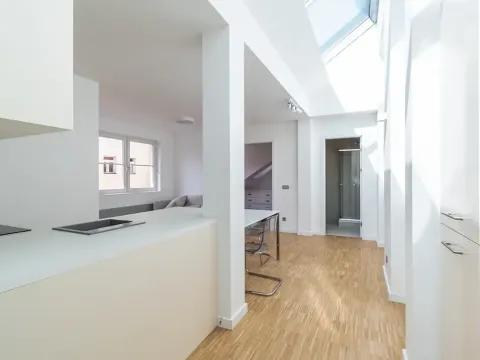 Pronájem bytu 2+kk, Praha - Nové Město, Zlatnická, 48 m2