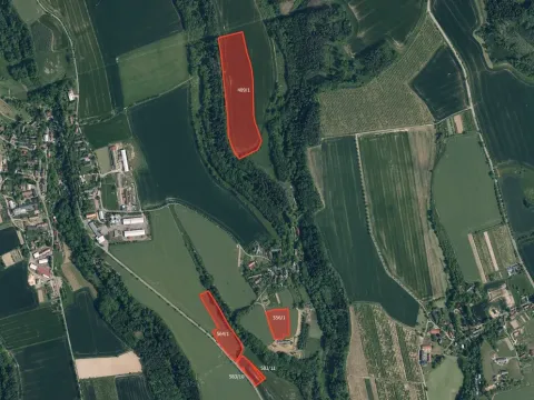 Prodej pole, Soběslavice, 64453 m2