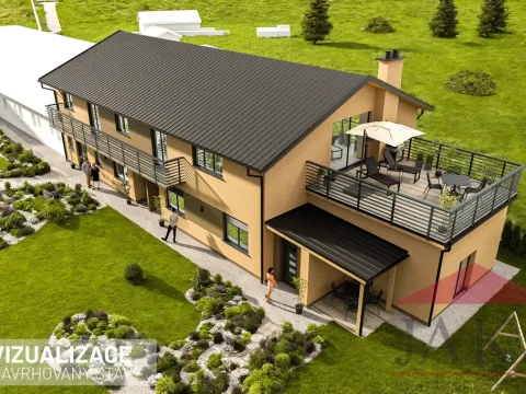 Prodej bytu 1+kk, Dlouhá Ves, 32 m2