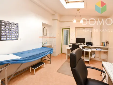Pronájem ordinace, Beroun, Plzeňská, 21 m2