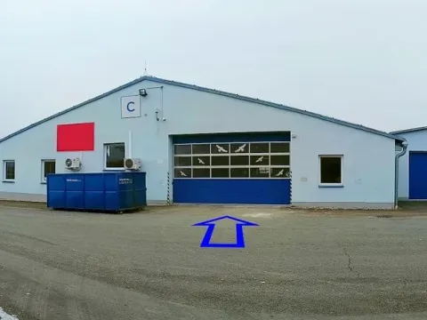 Pronájem skladu, Osov, 2385 m2