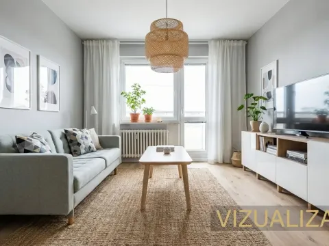 Prodej bytu 2+1, Kladno, Dánská, 53 m2