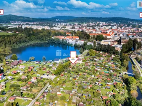 Prodej zahrady, Strakonice, U Blatského rybníka, 196 m2